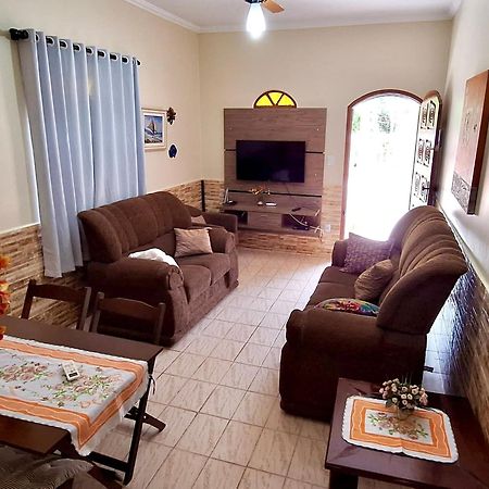Casa Familiar Para Temporada Em Peruíbe 外观 照片
