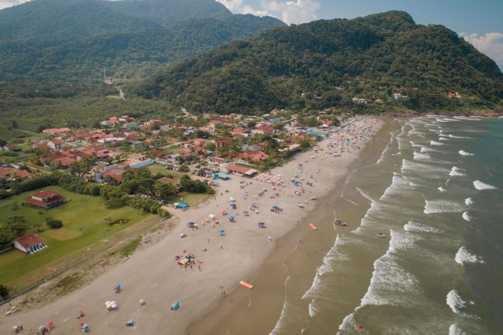 Casa Familiar Para Temporada Em Peruíbe 外观 照片