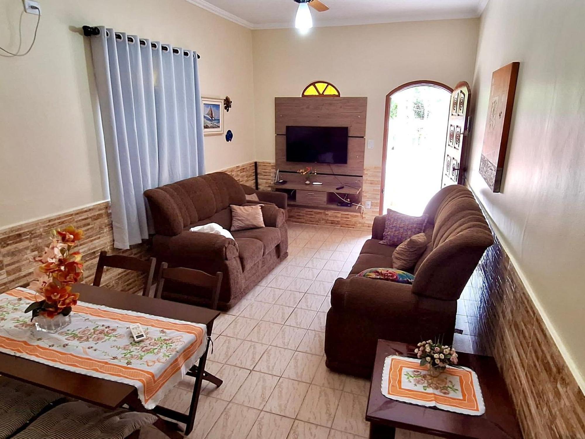 Casa Familiar Para Temporada Em Peruíbe 外观 照片